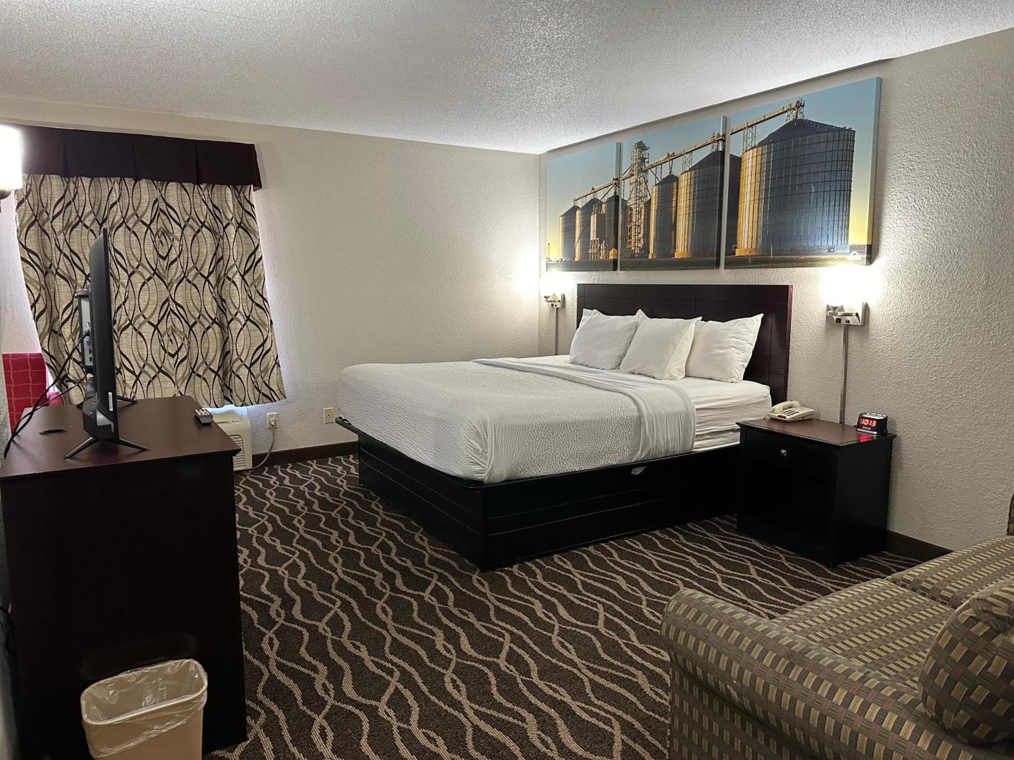 Days Inn & Suites By Wyndham Casey Esterno foto